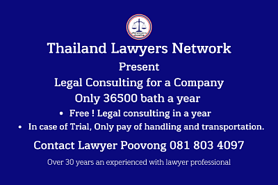 Company legal consulting 36500 bath a year